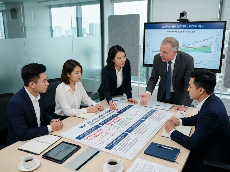 Quy trình ra quyết định đầu tư từ thu thập dữ liệu đến phê duyệt